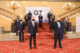 Ｇ７閣僚会合に出席したチョン韓国外相「朝鮮半島平和プロセスへの支持・協力を」