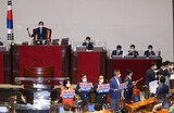 韓国首相候補の承認案、野党不参加のなか本会議で可決