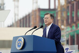 韓国ギャラップの世論調査で文大統領の支持率２%下落の３２%