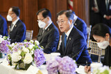 ［韓国ギャラップ］文大統領３４％、民主党３２％、支持率ともに上昇