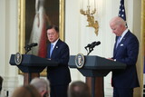文大統領「バイデン政権から『強硬な対中国姿勢』圧迫はなかった」