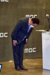 韓国ＭＢＣ「東京五輪放送事故」の責任を取り、報道本部長辞任