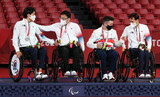 卓球韓国代表、東京パラリンピック男子シングルスで金銀銅総なめ