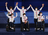 ボッチャ韓国代表チーム、日本を破りボッチャでパラリンピック９大会連続金メダル