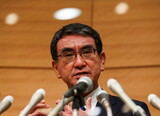 河野行革相、次期日本首相にふさわしい人物１位…父親は「河野談話」の主役