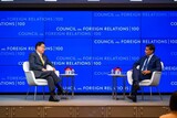 韓国外相「北朝鮮に対する誘引策として制裁緩和を検討すべき時」