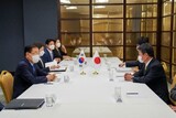 ４カ月ぶりの韓日外相会談、強制徴用・慰安婦問題は「平行線」確認