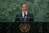 北朝鮮国連大使「韓米軍事演習・戦略兵器投入を中止すれば、前向きに応える」