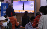 北朝鮮「極超音速ミサイル発射実験」…韓国軍「探知・迎撃可能なレベル」