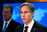 米国務長官「北朝鮮のミサイル、不安定性を高める…深刻に受け止めるべき」