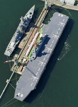 日本、軽空母で米戦闘機発着試験…「中国牽制」に活用される見込み
