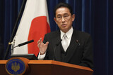 岸田首相「分配なくして成長なし」新しい資本主義の実現掲げる