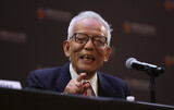 ノーベル物理学賞受賞した真鍋氏「好奇心を満たす研究続けてきただけ」
