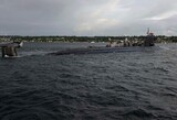 米原子力潜水艦、南シナ海の海底で正体不明の物体と衝突
