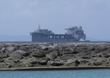 米海軍の遠征海洋基地「ミゲルキース」、東シナ海に登場
