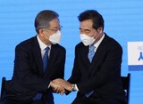 イ・ナギョン元首相、韓国大統領選の与党予備選での敗北認める