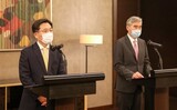 韓米、相次いで高官級協議…北朝鮮との対話の糸口探るか