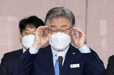 韓国大統領候補の支持率、多者対決で与党と野党第一党の候補が「接戦」