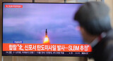 韓国大統領府、終戦宣言論議の局面で北朝鮮のミサイル発射に「困惑」