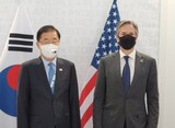 韓米外相、終戦宣言について「真剣な協議」