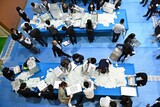 自民党、単独過半数確保…岸田首相「信任いただいたと受け止める」
