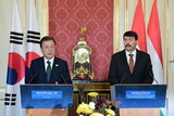 「北方外交」から３２年…文大統領、ハンガリーとの「戦略的パートナー関係」に合意