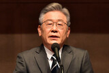 与党大統領候補のイ・ジェミョン氏、「韓米日軍事同盟は非常に危険でありうる」