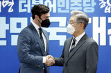 李在明候補、米議員に「韓国が日本に併合されたのは米国の承認のせい」