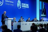 盛り上がり、ひっくり返され…ＣＯＰ２６「決定的場面」５カット