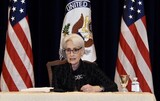  韓国警察庁長の独島訪問が理由？…韓米日外務次官共同会見、突然中止に