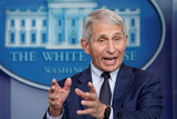 米国ファウチ所長「オミクロン初期分析はそれほど深刻ではなく勇気づけられる」