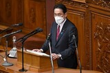 岸田首相、国会の所信表明演説で「敵基地攻撃能力」を明示