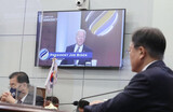 文大統領、バイデン大統領の「価値観外交」に賛同しながらも米中間でバランス