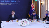 文大統領、オーストラリアでレアアース外交…「探査と生産、鉱山災害管理まで協力」
