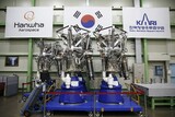 ［ルポ］韓国初のロケット「ヌリ号」、来年の新たな打ち上げを控え組み立て中（２）