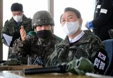 在韓国連軍司令部、軍服姿でＤＭＺ訪問したユン候補に「停戦協定違反、真相を調査中」