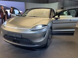 ［ルポ］ＣＥＳ２０２２でソニーのＥＶ・現代自動車のロボット披露…産業間の壁崩れる