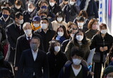 爆発的な感染拡大続く日本…一週間で新規感染者１６倍増加