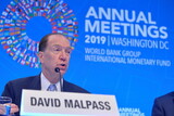世界銀行「来年の世界経済成長率、４.１％に減速」