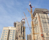 一時揺れた…韓国の崩壊事故マンション、タワークレーン解体が遅延