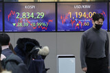 ＫＯＳＰＩ、米国の金融引き締めの恐怖で１年１カ月ぶりに最低値