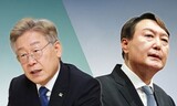 韓国大統領選、接戦の与党イ候補と野党ユン候補、３１日に二者討論開く