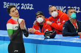 ［北京五輪］ＳＴで金逃したハンガリー選手「チャンピオンになりそこね…大変な１日」