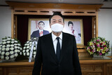 野党ユン候補「朴正煕大統領の経済・社会革命、しっかり学ぶ」…保守層の結集狙う