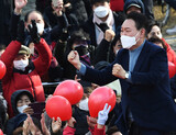 野党のユン候補、またもや色分け論… 「共産党左派に任せていいのか」