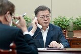 文大統領、ウクライナ大統領と３０分間電話会談…「堅固な支持と連帯」
