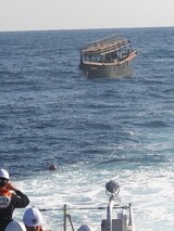 西海ＮＬＬ越えた北朝鮮の警備艇、韓国海軍の警告射撃で退却