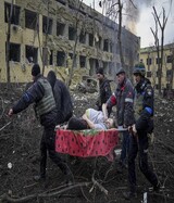 ロシア軍、ウクライナの小児・産婦人科病院まで爆撃