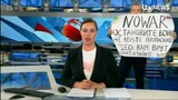 生放送中に反戦訴えたロシアのジャーナリスト、ドイツメディアの記者に