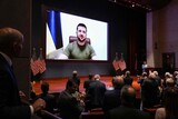２０年ぶりに団結した米議会、もう一つの戦争指揮部なるか
